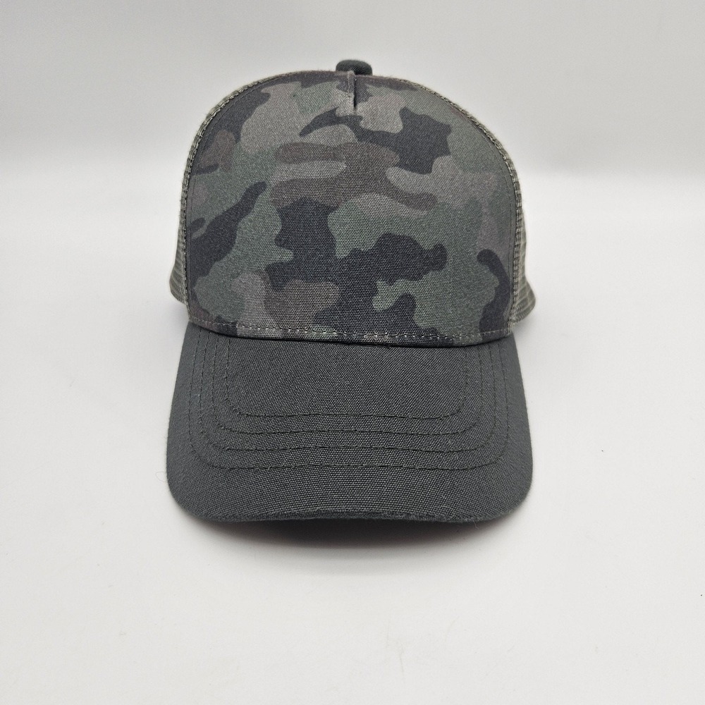 Camo Hat Cap Snap Back YOUTH Trucker Mesh Camouflage Mens Outdoor Hunting